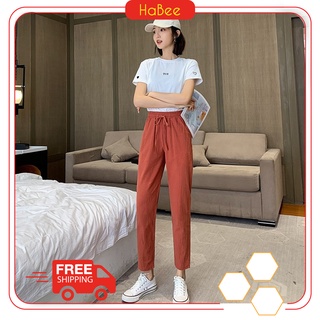 Quần đũi dài nữ💖FREESHIP💖Quần baggy đũi nữ hàn quốc siêu hot thời trang nhiều màu