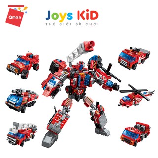 Đồ chơi xếp hình lego QMAN 1416: Blazing Mars - Joys KiD