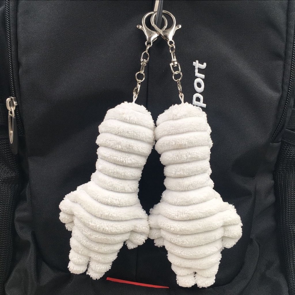 Móc khóa bông bé xác ướp Mummy cute kích thước 14cm NEOCI