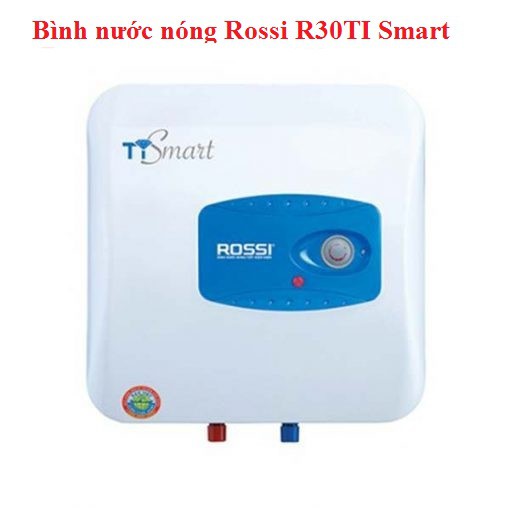 [CHÍNH HÃNG] BÌNH NƯỚC NÓNG ROSSI SMART VUÔNG 15L - 20L -30L