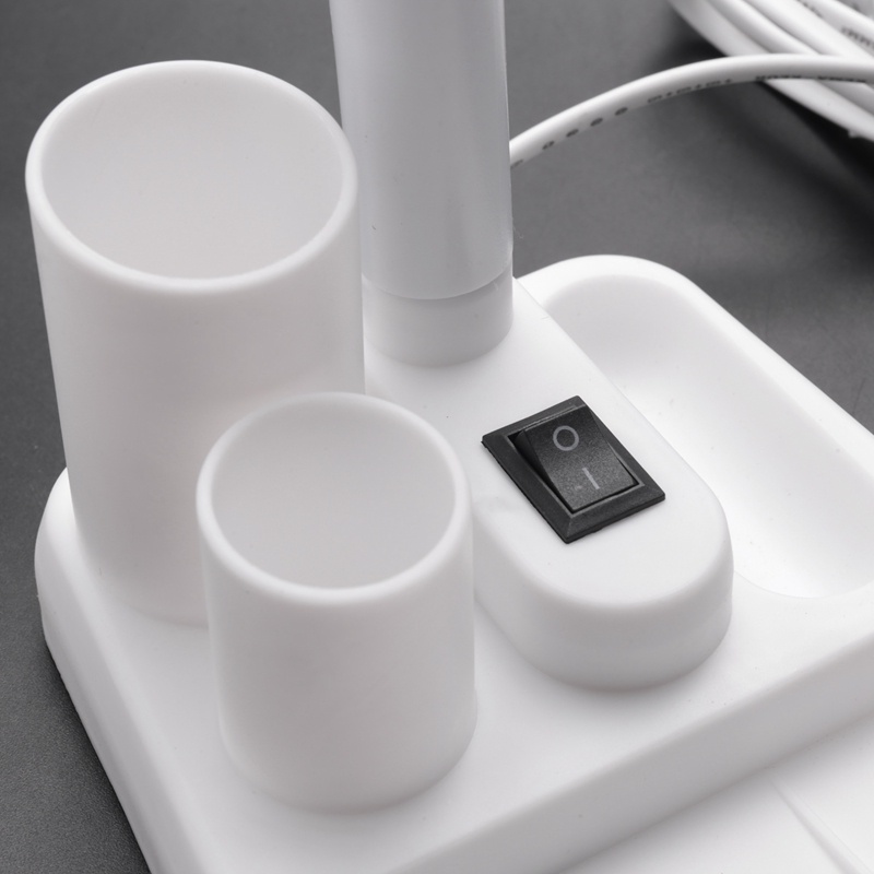 Kính Lúp 5 X 10X Có Đèn Led Với Phích Cắm Us Có Thể Điều Chỉnh Dùng Để Đọc Sách / Sửa Chữa / Làm Đồ Thủ Công