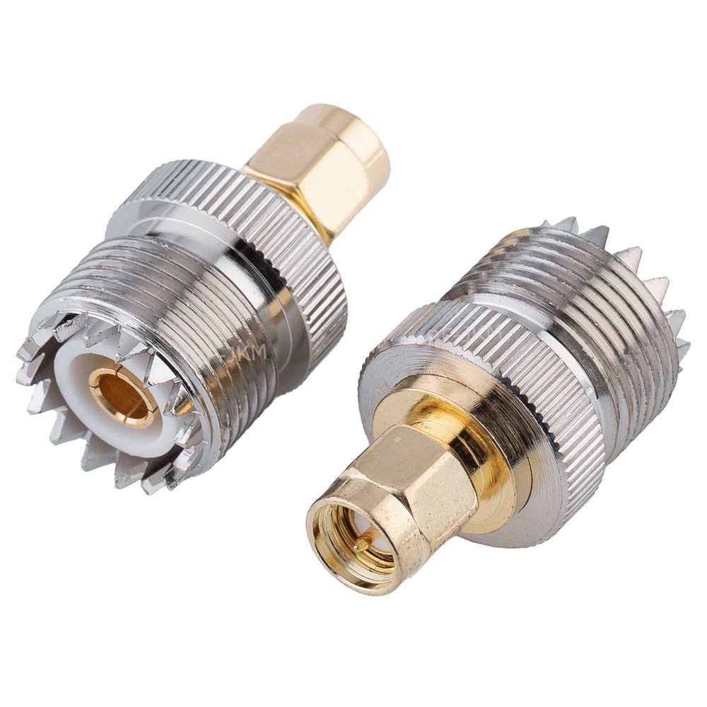 1 Đầu Nối UHF PL259 SO239 Sang N / UHF/BNC / SMA Chuyên Dụng