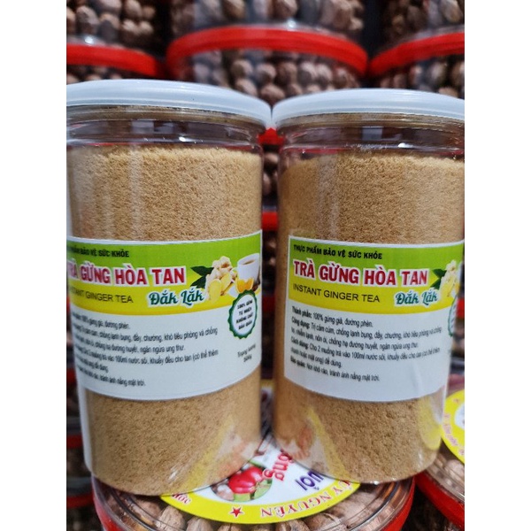 1kg trà gừng hòa tan nhà làm, 100% từ thiên nhiên( giao hàng cực nhanh)