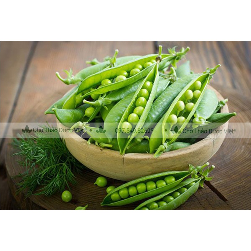 Đậu hà lan rang muối sấy giòn 100g ( Đậu hà lan tẩm vị, đồ ăn vặt dinh dưỡng tốt cho sức khỏe) - Chợ Thảo Dược Việt