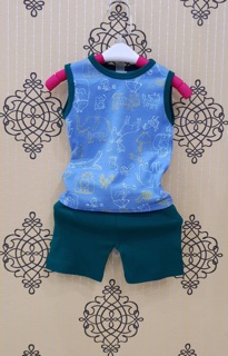 Bộ carter bé trai