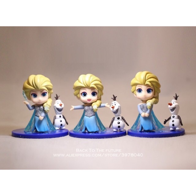 🎀🎀 Set 3 Mô hình Nữ Hoàng Elsa - Frozen 🎀🎀