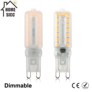 Bóng đèn led halogen 3w 5w 7w g9 220v 2835 360 độ