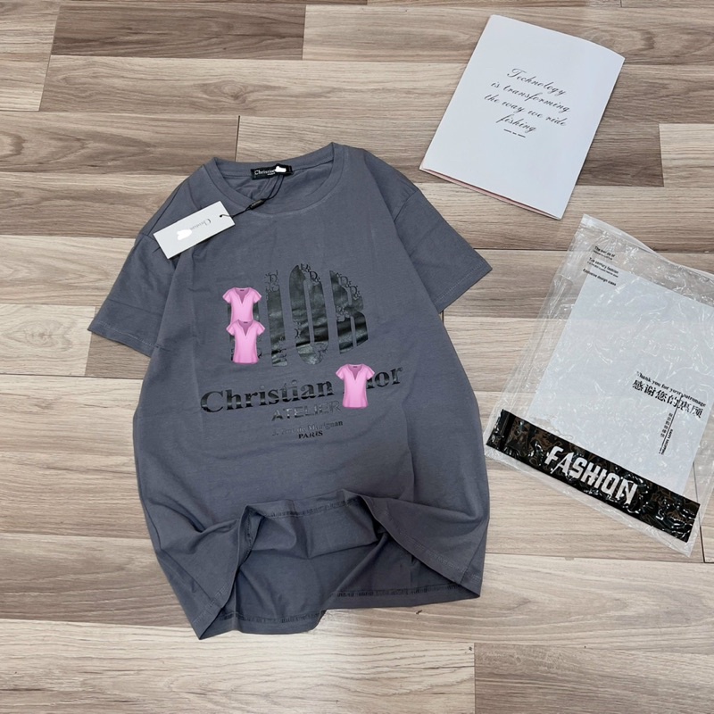 Áo thun nữ unisex chất cottton phong cách Hàn Quốc