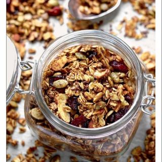 [Granola giảm cân 1kg ] - CLEAN không đường, không chất bảo quản, không phụ gia.
