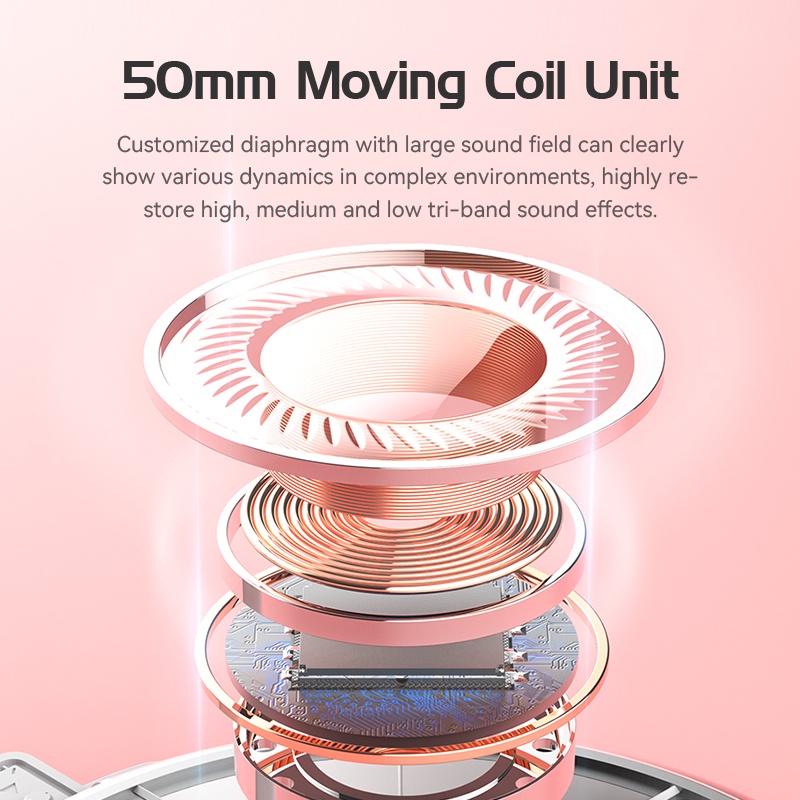 Tai Nghe Trùm Đầu Chơi Game Có Dây RGB Hình Sừng Nai Màu Hồng Dễ Thương Cho PS4 PS5 Và Điện Thoại