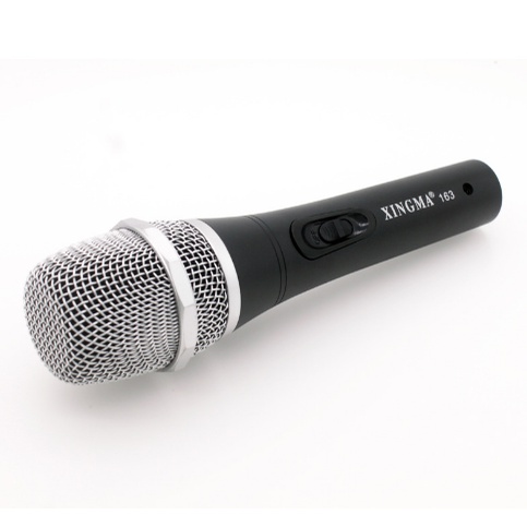 Micro Karaoke XINGMA AK319 VÀ AK163 chống hú, mic hát karaoke chuyên nghiệp Bảo hành Uy Tín