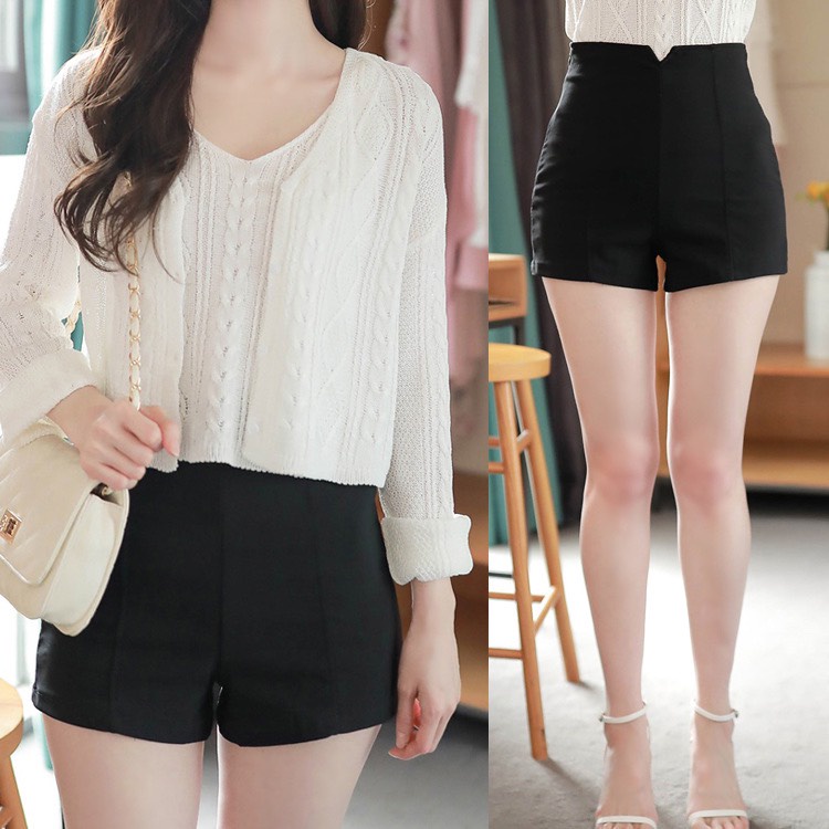 Quần Short Nữ Chuẩn Form Dáng Chất Vải Nữ Hoàng Cao Cấp Cho Nàng Cá Tính Thời Trang