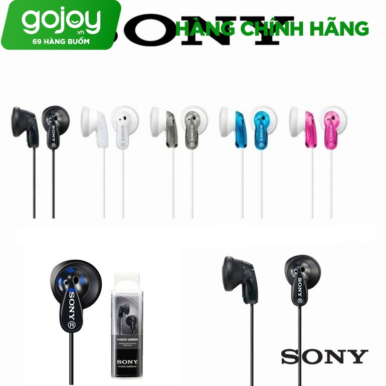 Tai nghe nhét tai Sony MDR-E9LP chất âm hay chính hãng - Bảo hành 12 tháng