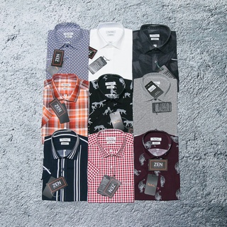 Áo Sơ Mi Nam Tay Ngắn Pierre Cardin Xuất Hàn Dư Xịn