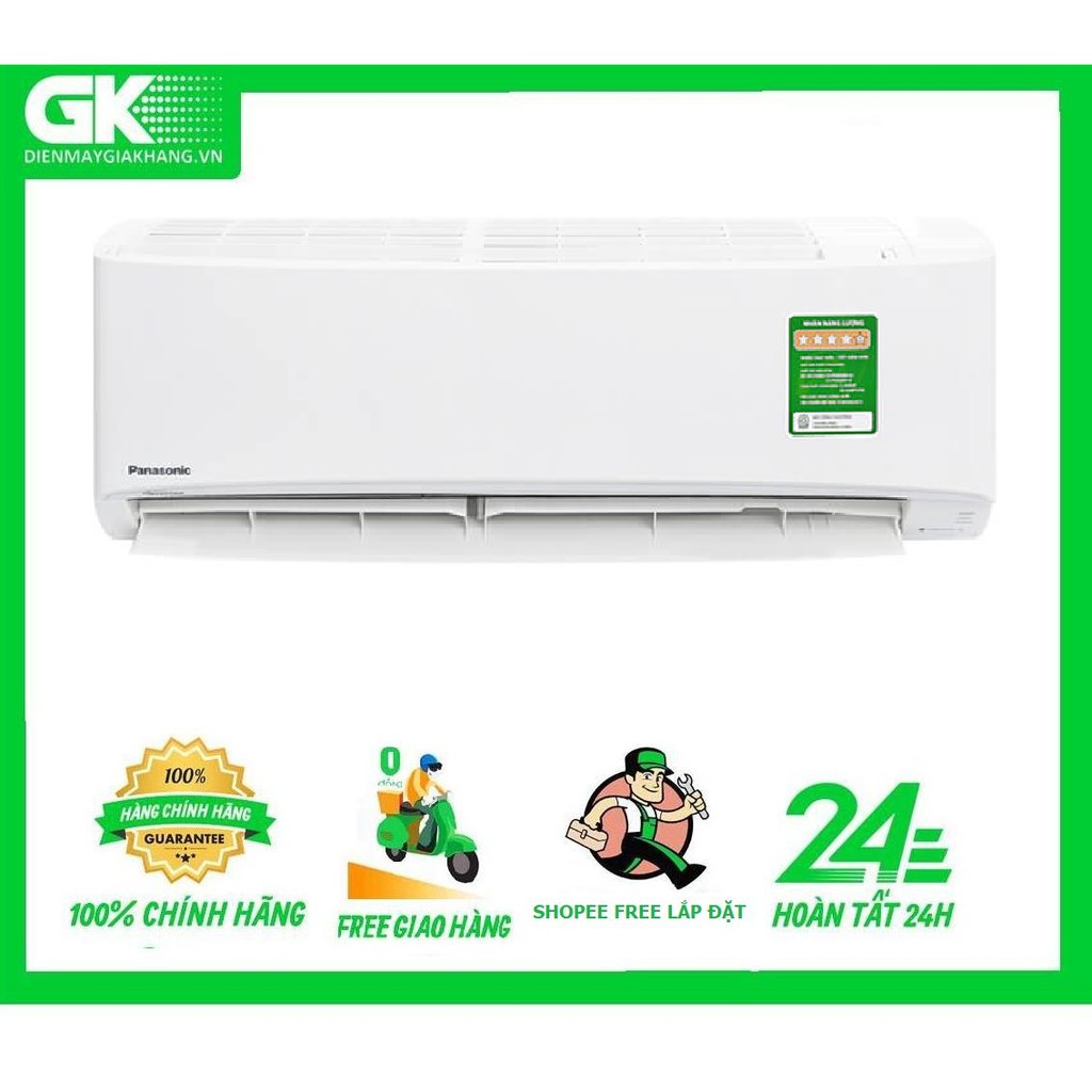 XPU18WKH - MIỄN PHÍ CÔNG LẮP - Điều hòa 1 chiều Inverter 18000 BTU Panasonic XPU18WKH