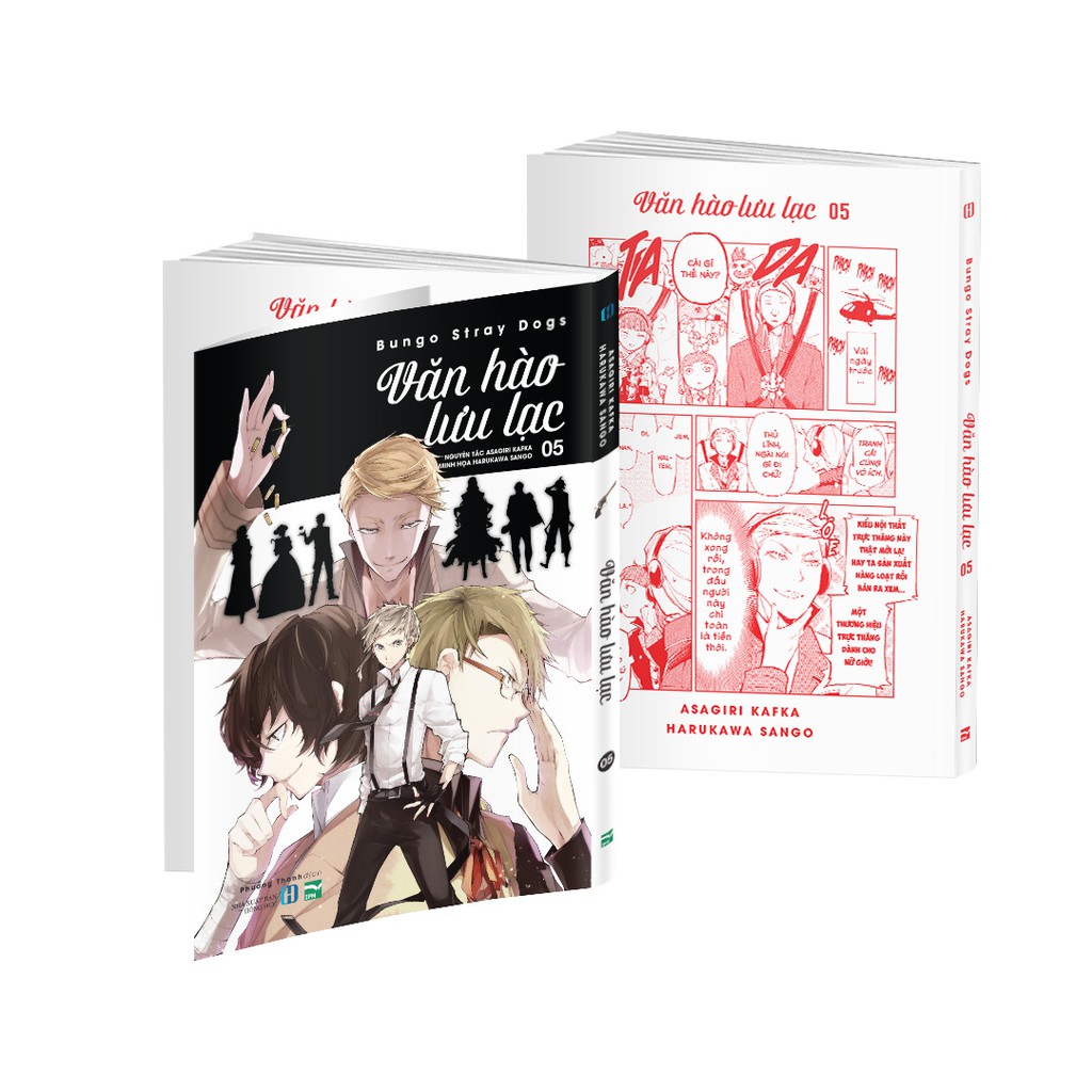 Sách - Bungo Stray Dogs - Văn Hào Lưu Lạc - 5