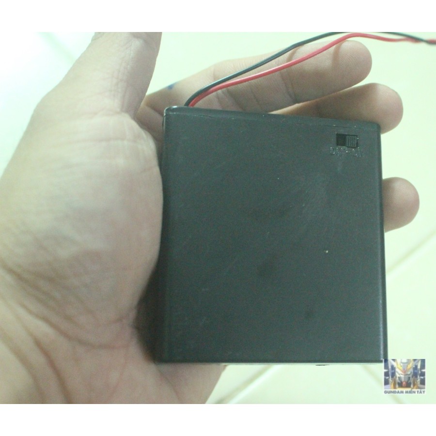 Bộ nguồn kèm công tắc dành cho mô hình DIY