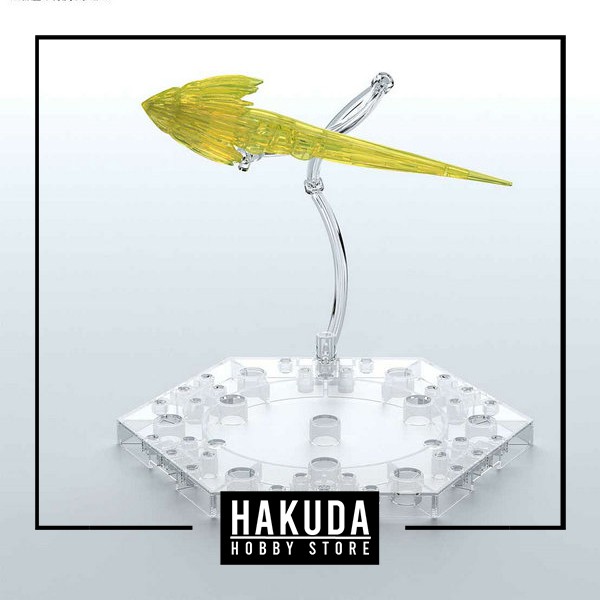 Bộ phụ kiện Figure Rise - Jet Effect (Clear Yellow) - Chính hãng Bandai Nhật Bản