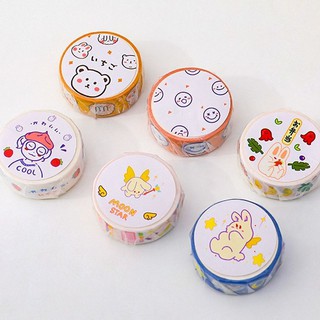 Washi tape họa tiết dễ thương