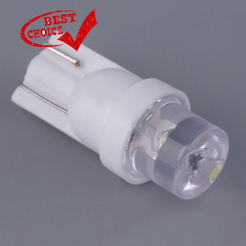 Bóng đèn LED bên hông xe hơi màu trắng T10 194 168 SMD W5W 12V DC