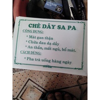 CHÈ DÂY SA PA 1KG