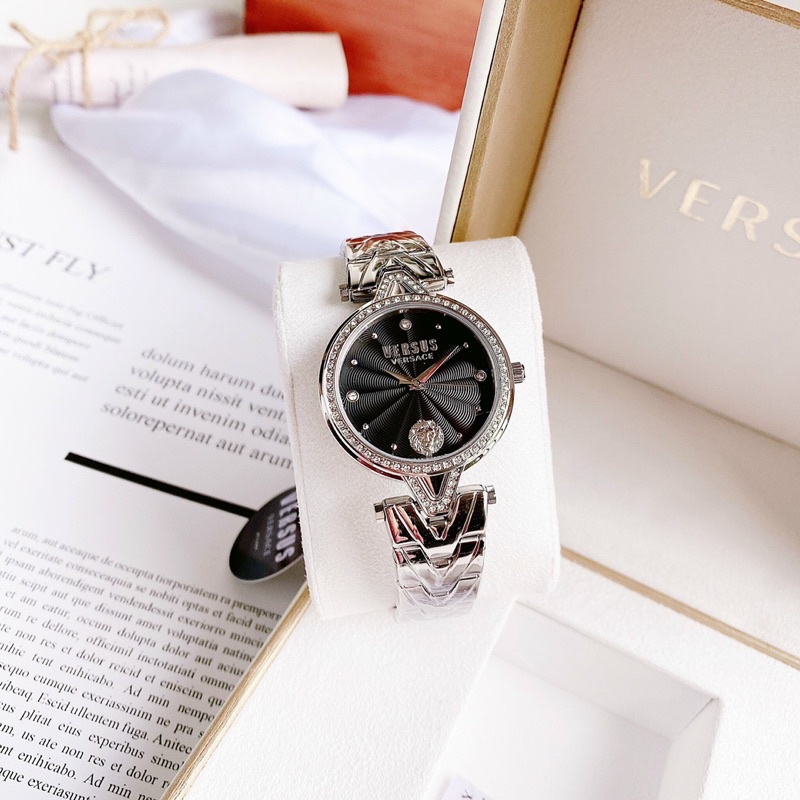 Đồng Hồ Nữ Versus, Mặt 34mm, Chống Nước 30m