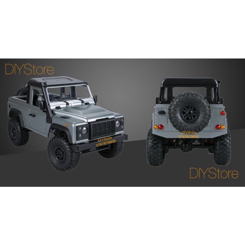 Xe địa hình 4WD điều khiển từ xa MN99S MN99SA tỉ lệ 1:12