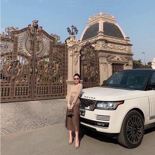 Chân Váy Công Chúa Loang Siêu Hot_Xưởng May Quang Anh