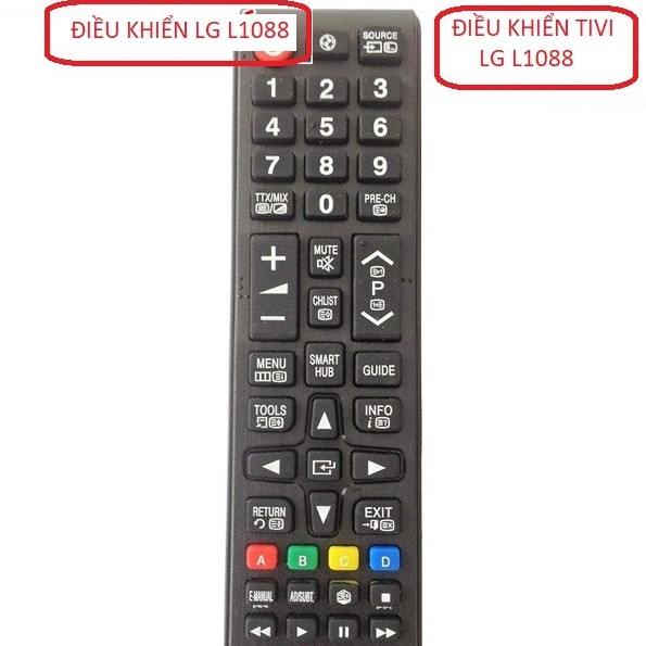 Điều khiển Tivi Samsung  model L1088 - Remote TIVI  Sam sung  , bảo hành đổi mới