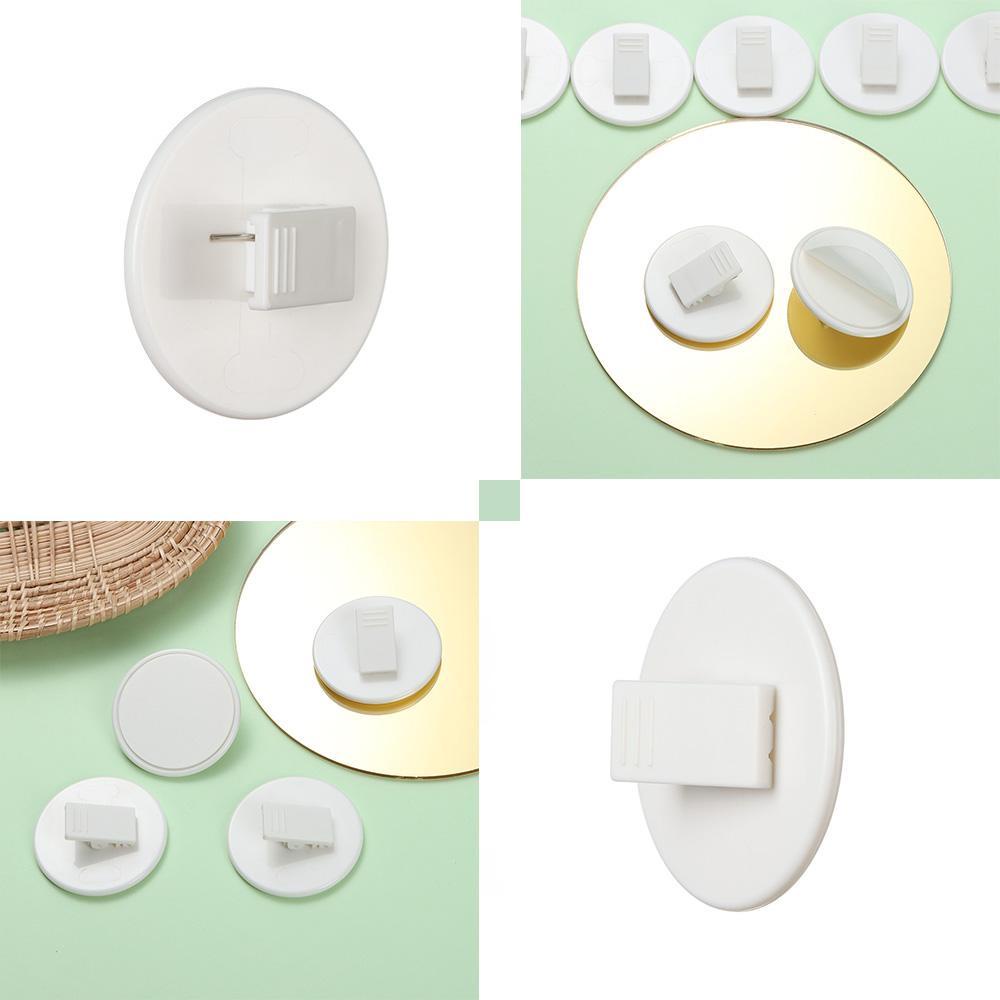 YNATURAL 1 Kẹp Cố Định Rèm Che Bồn Tắm