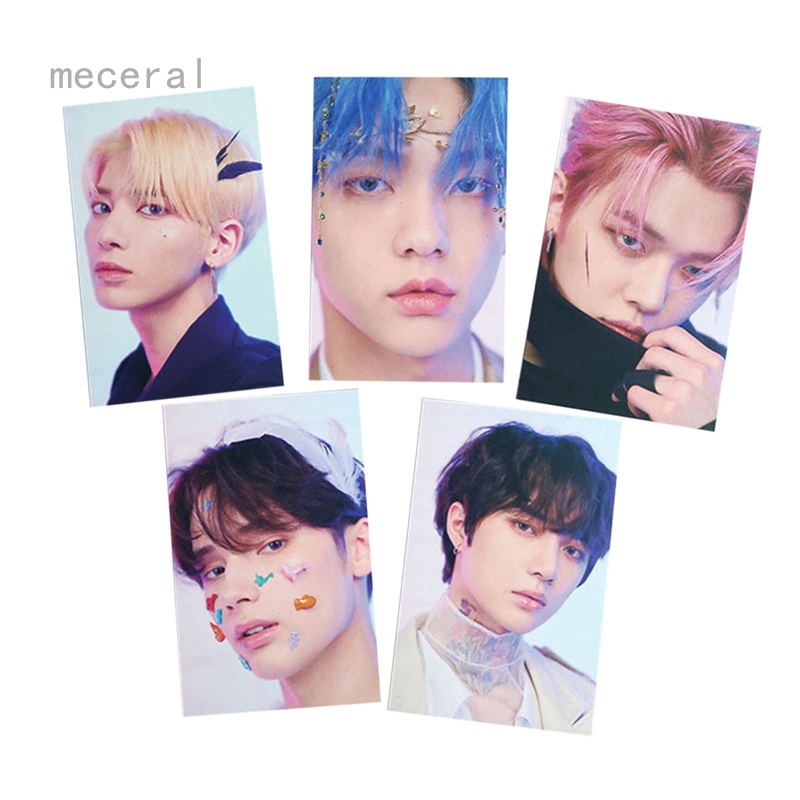 Album Ảnh TXT Mini Tỉ Lệ 1: Màu Xanh Dương Bằng PVC