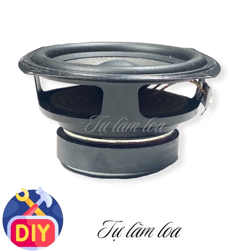Loa Mid Bass 78mm Âm Thanh Uy Lực Công Suất 25W Thích Hợp Diy, Tự Làm Loa Bluetooth Loa Siêu trầm