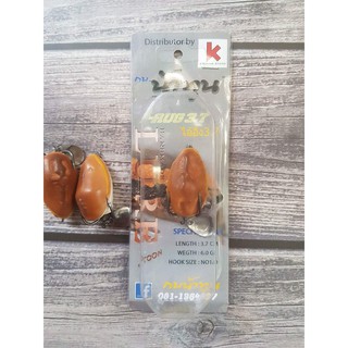 mồi giả frog toon v1