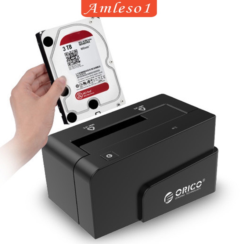 Đế Gắn Ổ Cứng Ngoài Usb 3.0 Cho Ổ Cứng Hdd Ssd 2.5inch Amleso1 | BigBuy360 - bigbuy360.vn