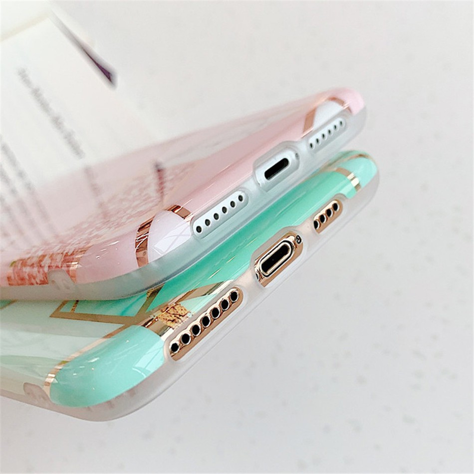 Ốp Lưng Họa Tiết Hình Học Độc Đáo Cho Iphone 12 / 12 Pro Max / 12 Mini | BigBuy360 - bigbuy360.vn