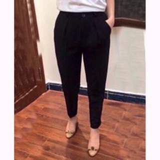 QUẦN Baggy vải 