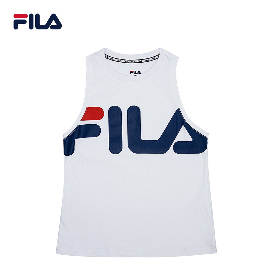 Áo thun ba lỗ nữ FILA TAW0120051-WH