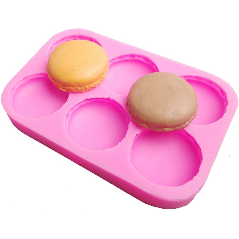 Khuôn Silicone Làm Bánh Macaroon