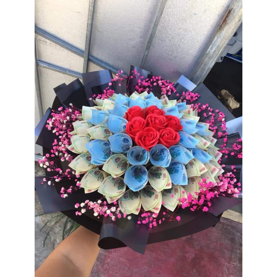 Bó hoa sáp ngày lễ, sanh nhật🥰