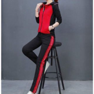 Bộ đồ thể thao thu đông cao cấp