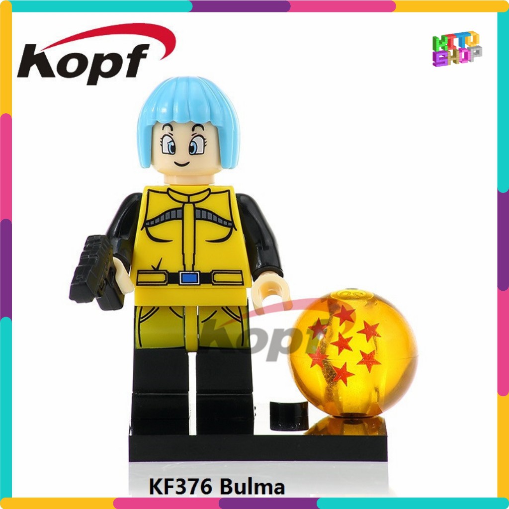 Đồ Chơi Xếp Hình Lego Minifigures Mô Hình Nhân Vật 7 Viên Ngọc Rồng Dragon Ball Kopf Nhiều Mẫu 567 - 2050