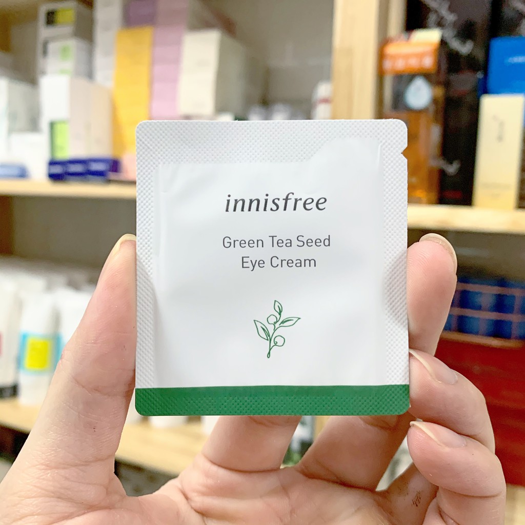 Kem Dưỡng Mắt Innisfree Green Tea Seed Eye Cream | BigBuy360 - bigbuy360.vn