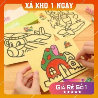 Tranh cát mầu thú vị cho bé (shopmh59)