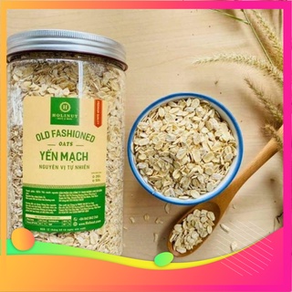 Yến mạch nguyên cám cán dẹt, ngũ cốc ăn kiêng xuất xứ Úc 500gr