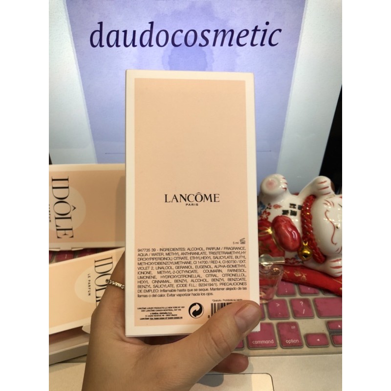 Nước hoa Lancome Idole EDP 5ml GIFTBOX
