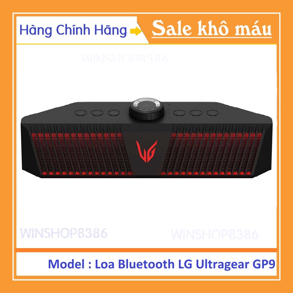 Loa Bluetooth LG Ultragear GP9 Gaming 100% Hàng Chính Hãng