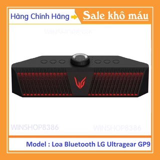 Loa Bluetooth LG Ultragear GP9 Gaming 100% Hàng Chính Hãng