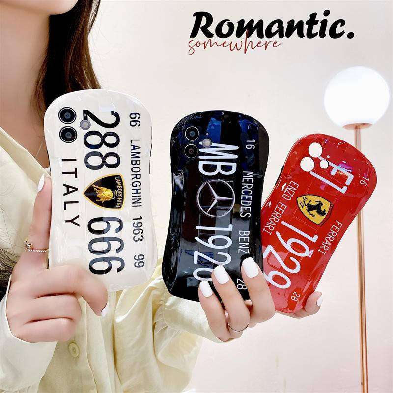 Ốp Điện Thoại Tpu Dẻo Họa Tiết Xe Hơi Thể Thao Độc Đáo Thời Trang Cho iPhone 13 Promax iPhone 11 13 7 8 plus 12 PRO MAX XSMAX X