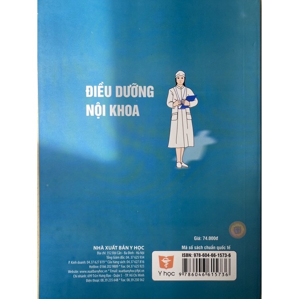 Sách - Điều dưỡng nội khoa