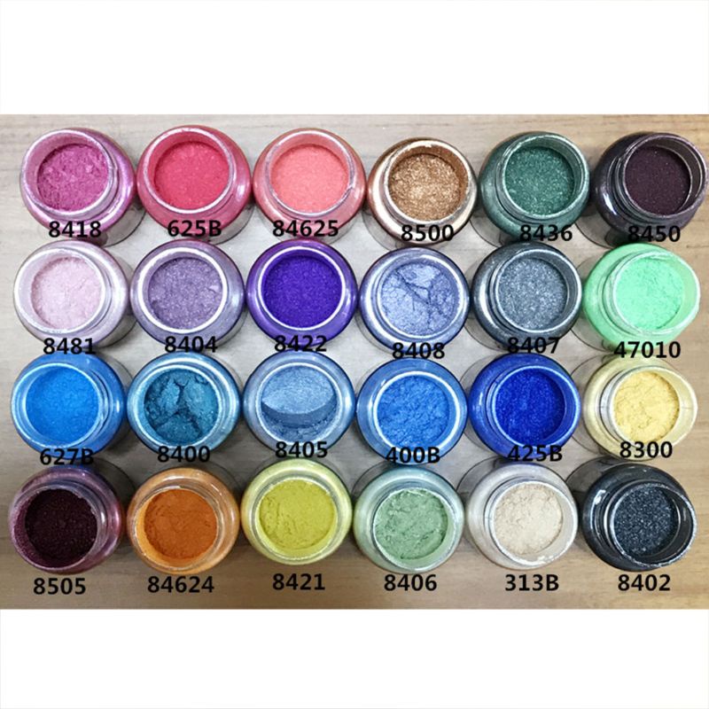 Bột Khoáng Mica Resin Tự Nhiên Dùng Làm Nến DIY